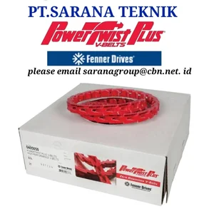 PT SARANA TEKNIK POWERTWIST BELT PLUS V-BELT FENNER DRIVES 