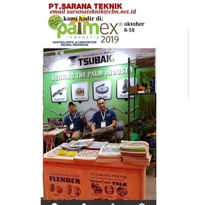 TSUBAKI CHAIN IN PALMEX PALMEXPO 2019 MEDAN PT SARANA TEKNIK