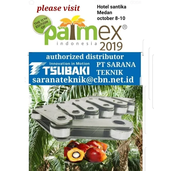 PT SARANA TEKNIK PALMEX EXPO MEDAN 2019 PIPOC PALM OIL 