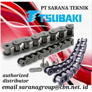 Tsubaki Roller Chain Bs Bristis Standard