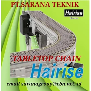 HAIRISE MODULAR CONVEYOR PT SARANA TEKNIK  - HAIRISE TABLETOP CHAIN CONVEYOR
