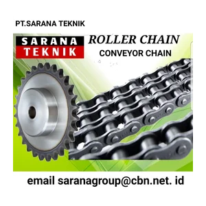 ROLLER CHAIN CONVEYOR PT. SARANA TEKNIK