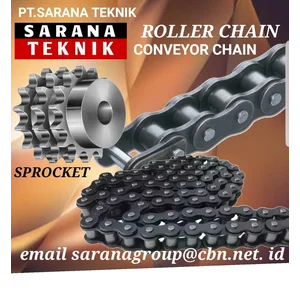 SPROCKET & ROLLER CONVEYOR CHAIN PT. SARANA TEKNIK