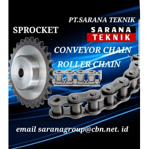 CONVEYOR CHAIN ROLLER & SPROCKET PT. SARANA TEKNIK