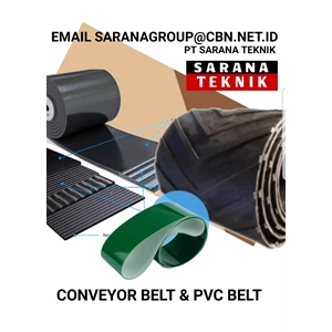 CONVEYOR BELT RUBBER & PVC BELT PT. SARANA TEKNIK