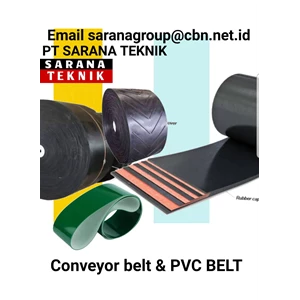 SABUK CONVEYOR BELT & PVC BELT PT. SARANA TEKNIK