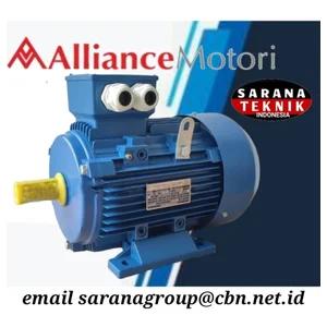 ALLIANCE ELECTRIC MOTOR PT SARANA TEKNIK