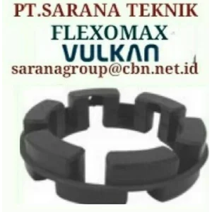 PT SARANA TEKNIK STOCKIST FLEXOMAX FLEXIBLE COUPLING VULKAN TYEPE G PT SARANA TEKNIK SIZE GG 194 GG 214 GG240 GG265 GG295