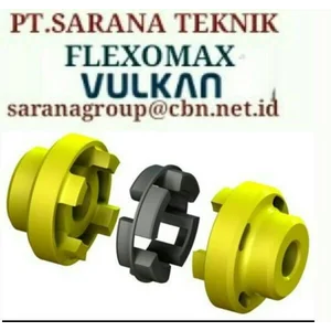 PT SARANA TEKNIK STOCKIST FLEXOMAX FLEXIBLE COUPLING VULKAN TYEPE G PT SARANA TEKNIK SIZE GG 194 GG 214 GG240 GG265 GG295