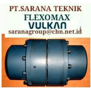 PT SARANA TEKNIK STOCKIST FLEXOMAX FLEXIBLE COUPLING VULKAN TYEPE G PT SARANA TEKNIK SIZE GG 194 GG 214 GG240 GG265 GG295