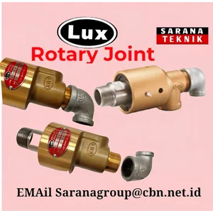LUX ROTARY JOINT (LUX JOINT) PT. SARANA TEKNIK