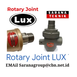 LUX ROTARY JOINT EQA PT. SARANA TEKNIK
