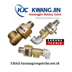 KWANG JIN ROTARY JOINT UNIONS PT. SARANA TEKNIK