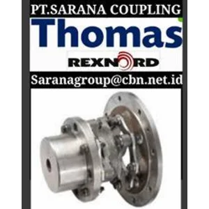THOMAS DISC COUPLING PT SARANA COUPLING REXNORD KOPLING MESIN