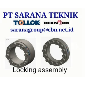 PT SARANA TEKNIK POWER LOCK TOLLOK LOCKING DEVICE ASSEMBLIES REXNORD