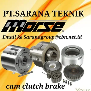 MORSE CAM CLUTCH BACKSTOP PT SARANA TEKNIK MORSE BEARING OVERRUNNING