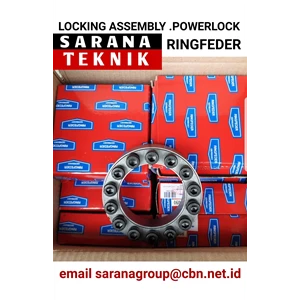 PT SARANA TEKNIK AGENT RINGFEDER LOCKING ASSEMBLY POWER LOCKS