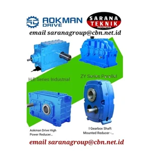 GEARBOX DRIVE AOK MAN PT. SARANA TEKNIK