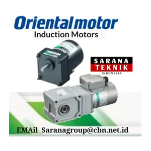 ORIENTAL MOTOR INDUCTION MOTOR PT. SARANA TEKNIK