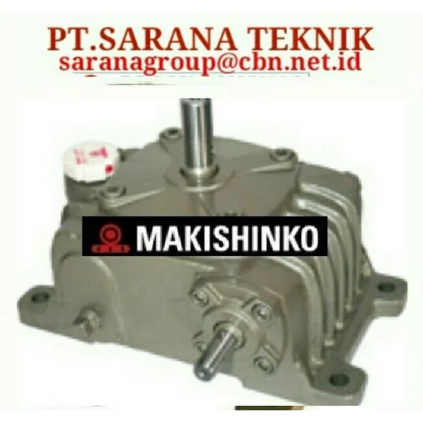 MAKISHINKO gearBOX reducer