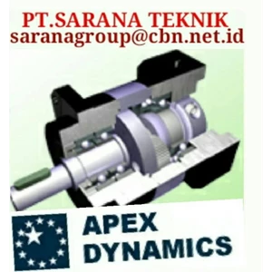 APEX DYNAMICS GEARBOX GEAR HEAD pt. sarana teknik