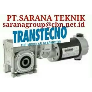TRANSTECHO MOTOR GEAR REDUCER GEARBOX PT. SARANA TECHNIQUE