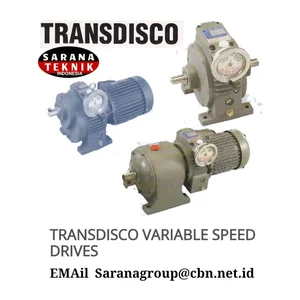 TRANSDISCO SPEED DRIVES PT. SARANA TEKNIK