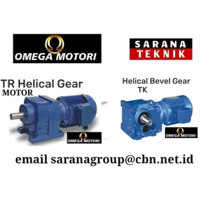 OMEGA MOTORI HELICAL BEVEL GEAR TK PT. SARANA TEKNIK