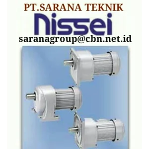 NISSEI GEAR MOTOR GTR PT SARANA GEARBOX NISSEI GEAR MOTOR GTR GEAR
