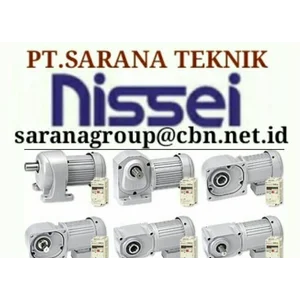 PT SARANA NISSEI GEAR MOTOR GTR GEARBOX NISSEI GEAR MOTOR GTR