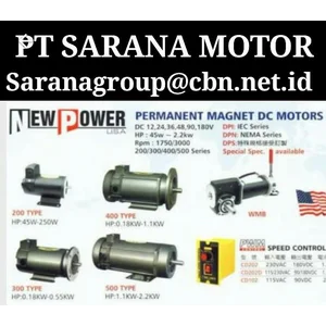 NEW POWER DC MOTORS PT SARANA NEWPOWER