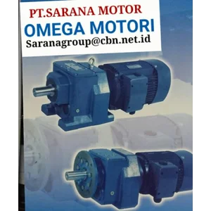 OMEGA MOTORI GEAR MOTOR PT SARANA MOTOR OMEGA GEAR REDUCER