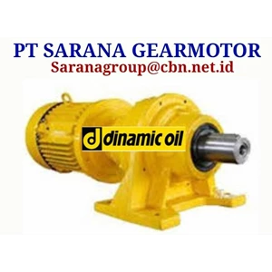 PT SARANA PLANETARY GEARBOX GEAR MOTOR DINAMIC OIL