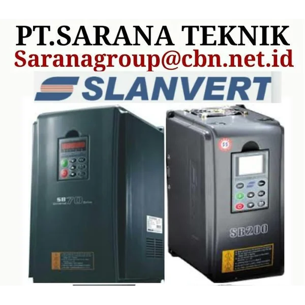 PT SARANA TEKNIK AGENT INVERTER SLANVERT