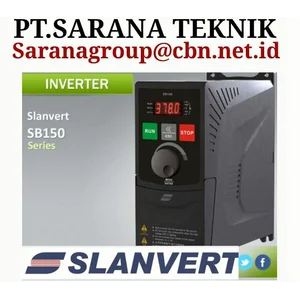 SLANVERT INVERTER INVERTER PT SARANA ENGINEERING AGENT SLANVERT