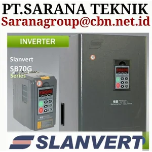 SLANVERT INVERTER INVERTER PT SARANA ENGINEERING AGENT SLANVERT