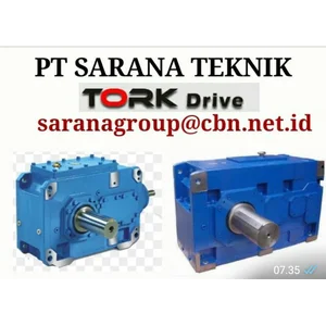 GEARMOTOR SHAFT MOUNTED REDUCER TORK GEARBOX PT SARANA TEKNIK