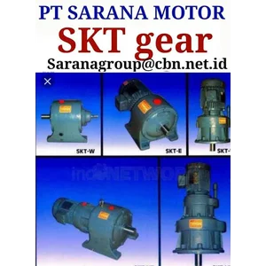 SKT  GEARMOTOR REDUCER GEARBOX PT SARANA TEKNIK  SKT
