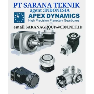 APEX PT SARANA TEKNIK HIGH PRECISION APEX DYNAMICS planetary 