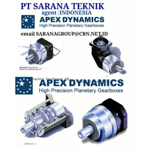 APEX PT SARANA TEKNIK HIGH PRECISION APEX DYNAMICS planetary 