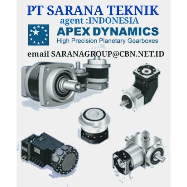 APEX PT SARANA TEKNIK HIGH PRECISION APEX DYNAMICS planetary 