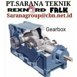 Gearbox Motor REXNORD LINKBELT FALK PT. SARANA TEKNIK