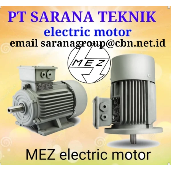 PT SARANA TEKNIK MOTOR DINAMO MEZ ELECTRIC 3 PHASE