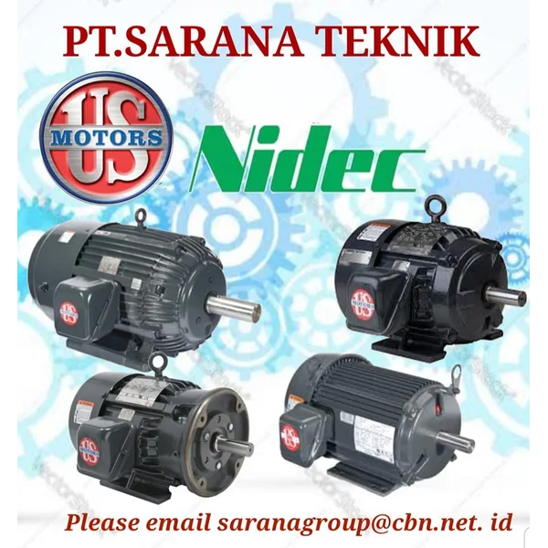 US MOTOR ELECTRIC MOTOR NIDEC  PT SARANA TEKNIK