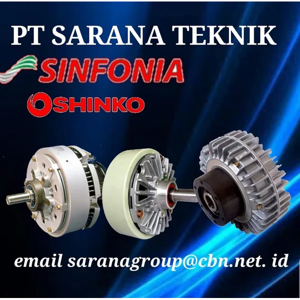 PT SARANA TEKNIK SHINKO SINFONIA CLUTCH BRAKE ELECTROMAGNET 
