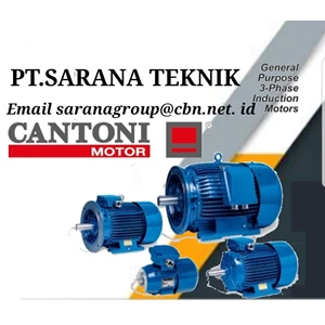 PT SARANA TEKNIK ELECTRIC AC MOTOR CANTONI MADE IN POLAND  IEC STANDAR 50 HZ 380 VOLT 660 VOLT FOOT AND FLANGE MOUNTED