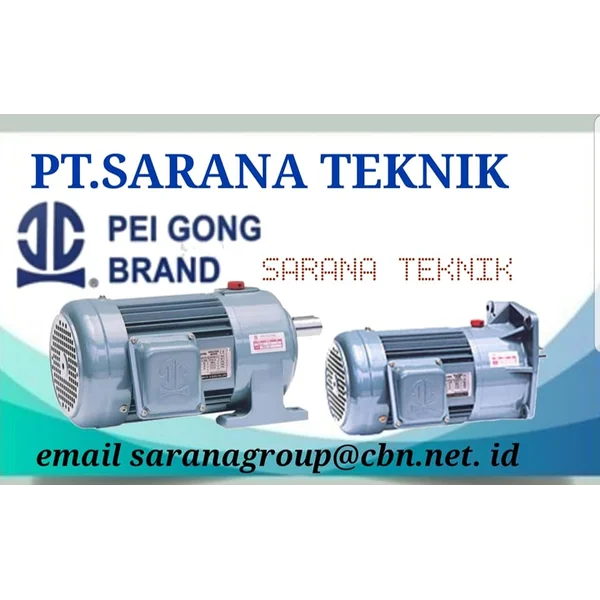 PEI GONG GEAR REDUCER GEARMOTOR PT SARANA TEKNIK