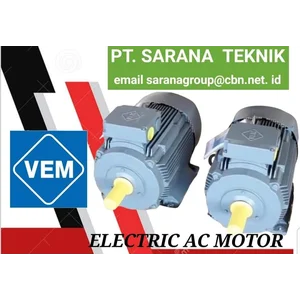 ELECTRIC MOTOR VEM  PT SARANA TEKNIK 
