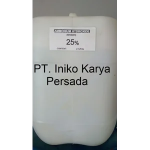 Ammonium Hydroxide 25% Kemasan Jerigen