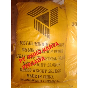 Pac ( Poly Aluminium Chloride)